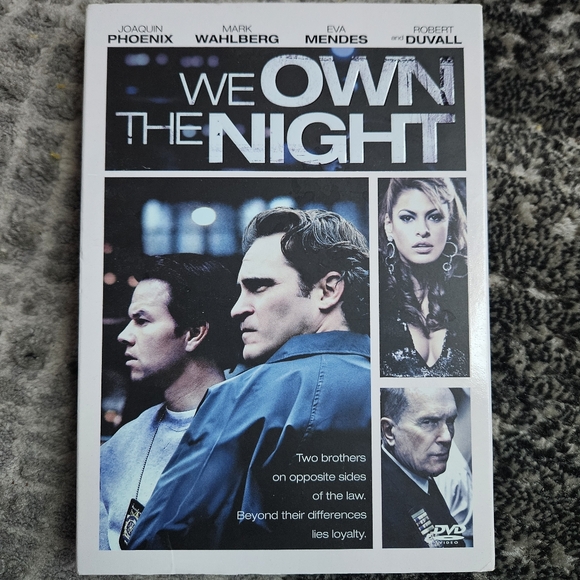 We Own The Night DVD Mark Wahlberg Eva Mendes Robert Duvall Joaquin Phoenix - Picture 1 of 9